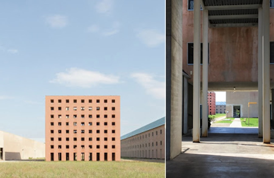 San Cataldo Cemetery Aldo Rossi: Building with Ordinary Facade - RTF | Rethinking The Future