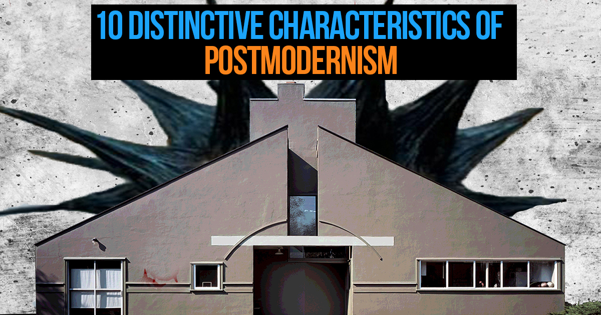 postmodern architecture style