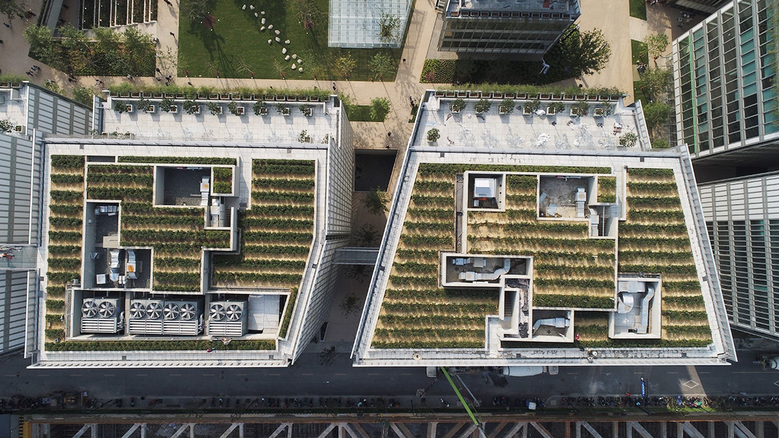 Renzo Piano Roof