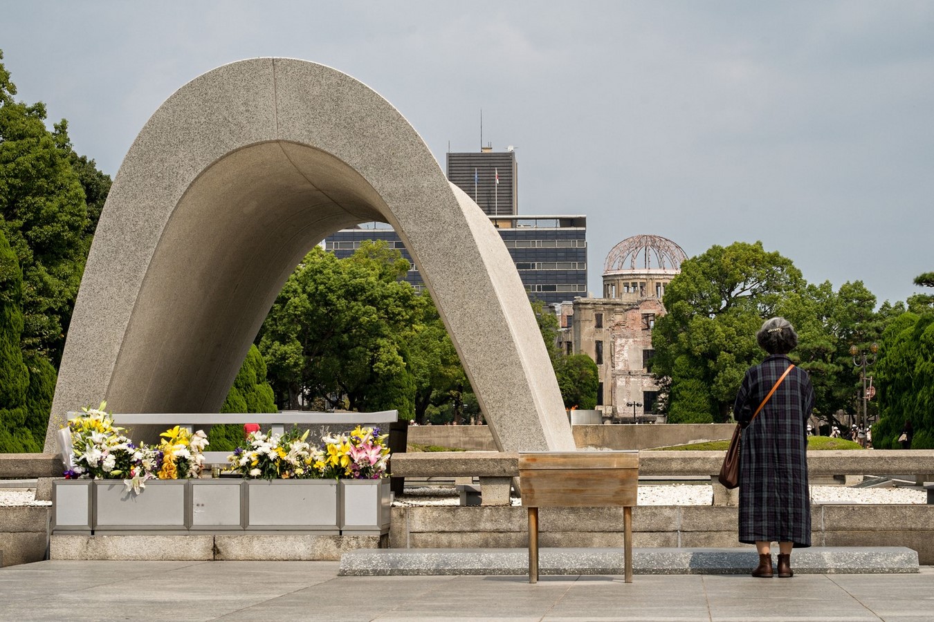 Hiroshima peace Center and memorial park by Kenzo Tange: Symbolizing devotion to peace - Sheet3