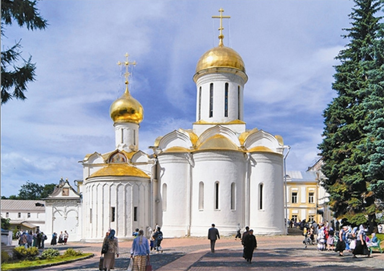 Троицкий собор Троице-Сергиева монастыря Рублев
