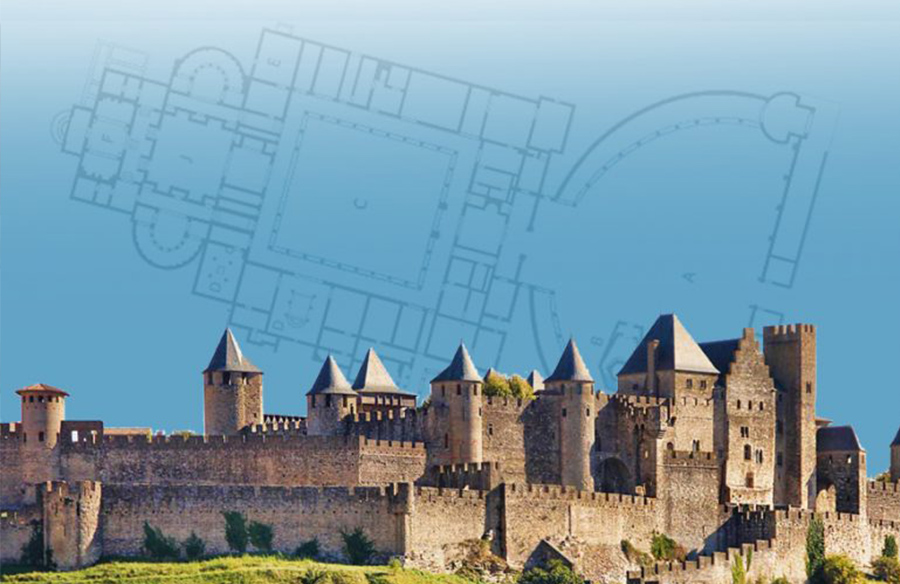 L Architecture Des Chateaux Forts Europeens Rtf Rethinking The Future