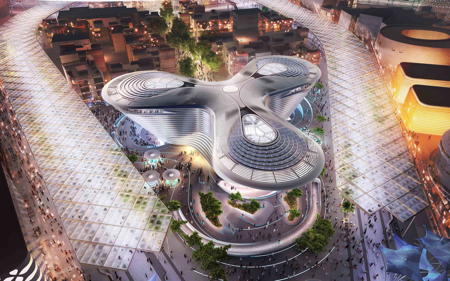 convention center design concept