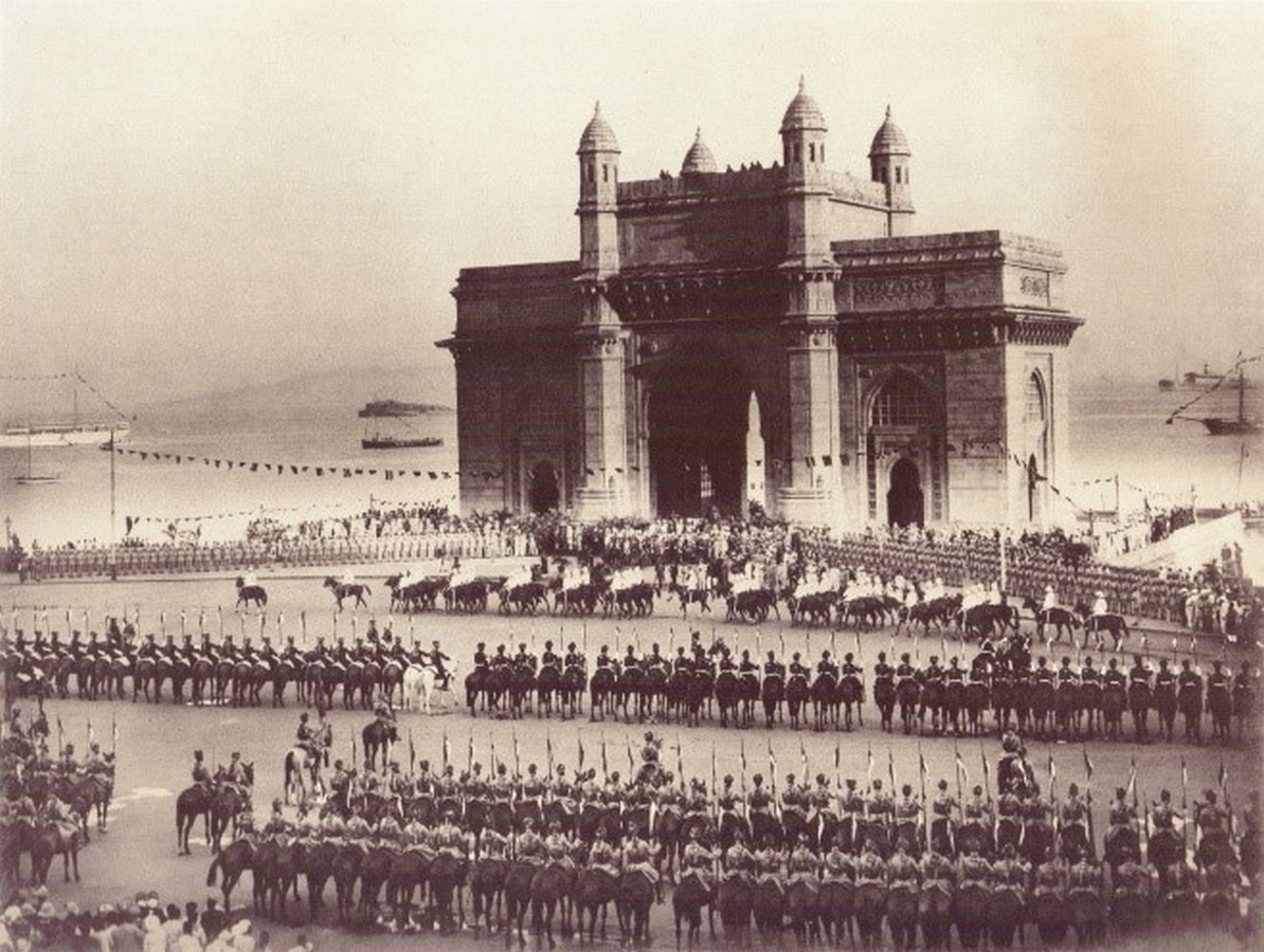 Gateway of India by George Wittet: The Triumphal arch of India - Sheet3