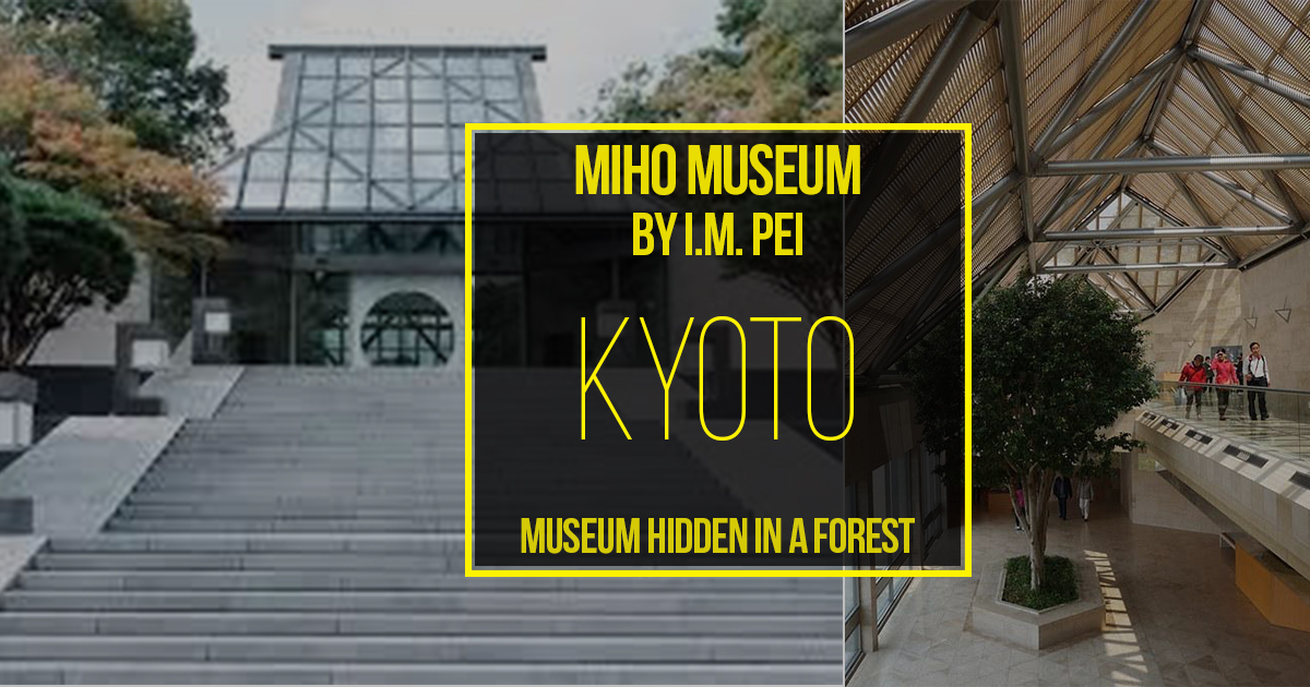 Miho Museum  Japan Experience