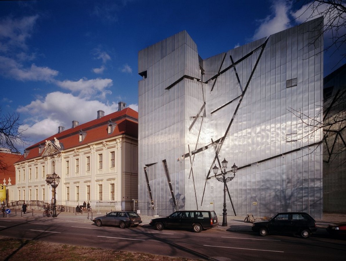 Jewish Museum in Berlin, Germany - Sheet1