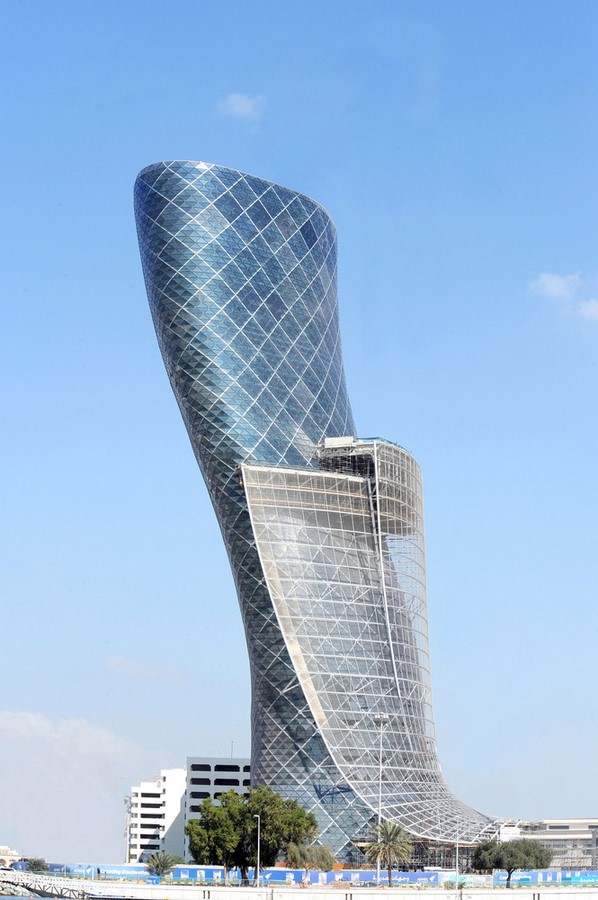 Capital Gate Tower by RMJM: A structural marvel - Sheet2