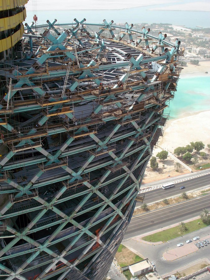 Capital Gate Tower by RMJM: A structural marvel - Sheet9