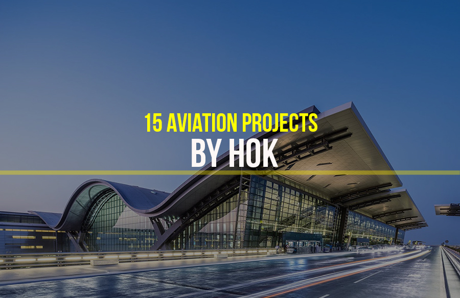 Hamad International Airport Passenger Terminal Complex - HOK