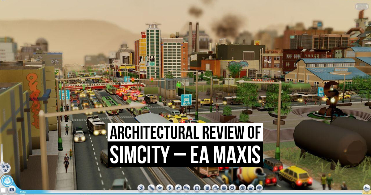 Особняк maxis simcity где