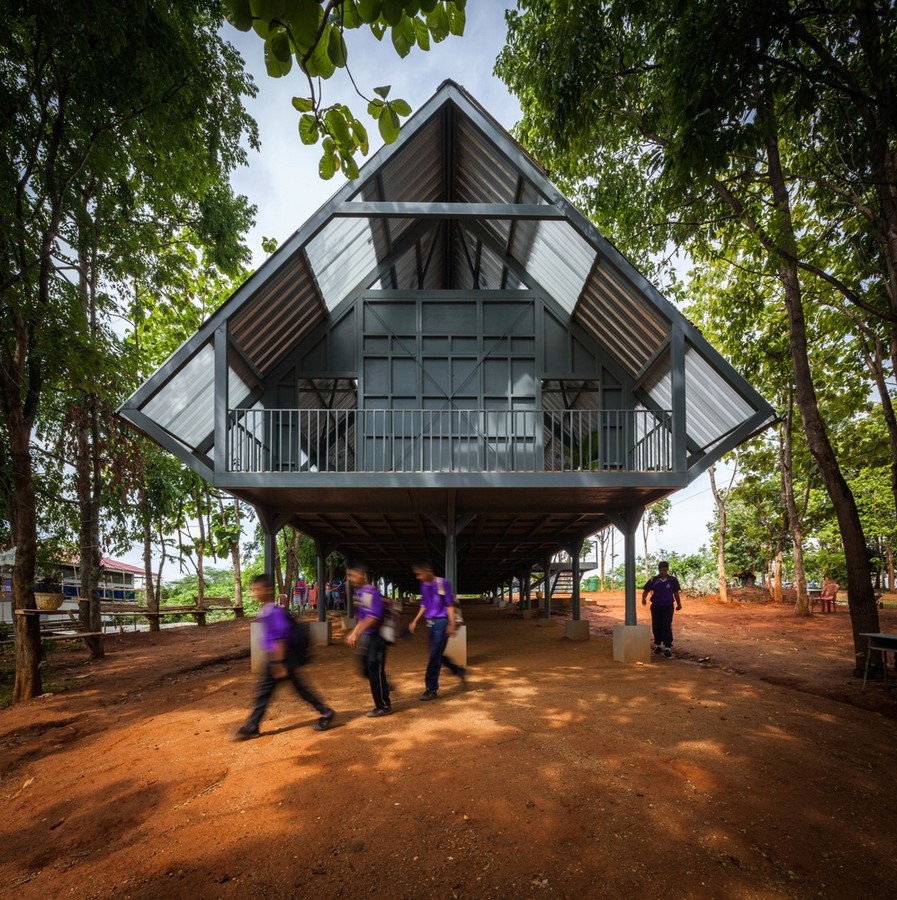 Baan Huay Sarn Yaw- Post Disaster School  - Sheet1