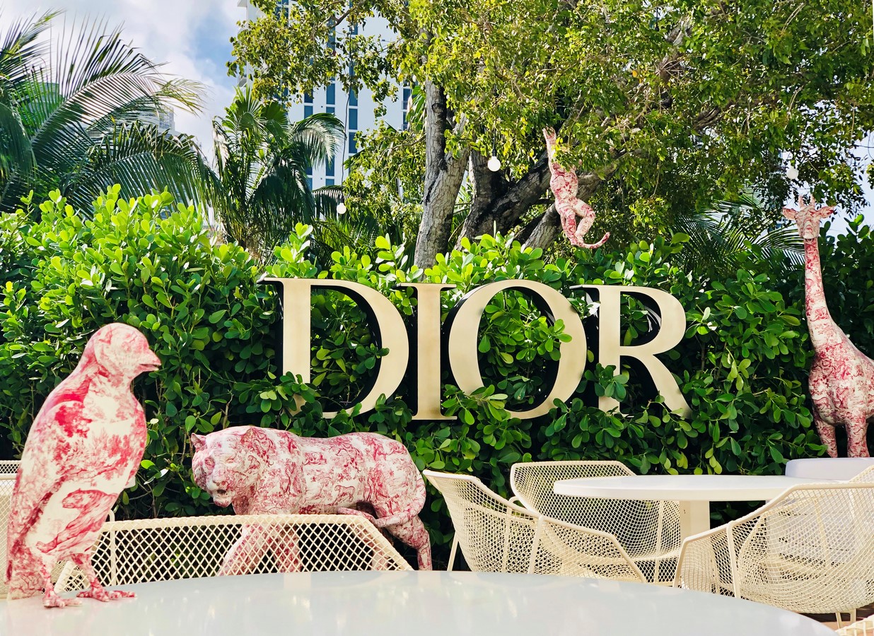 Dior opens a Dior Café popup restaurant in Singapore