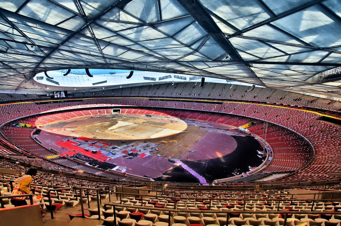 Beijing National Stadium - Sheet2
