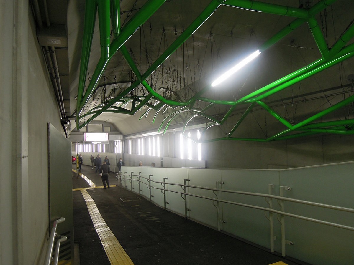 Iidabashi Subway Station - Sheet2