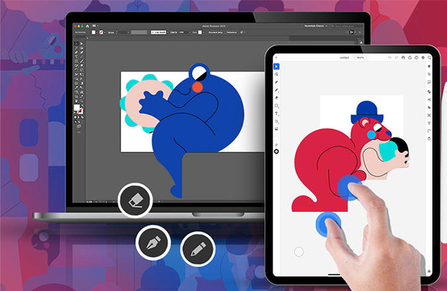 Adobe Is Discontinuing Its Photoshop Sketch And Illustrator Draw  Applications Across The iOS And Android App Stores