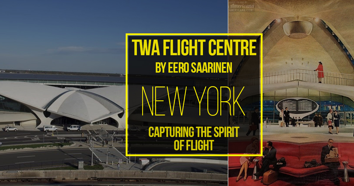 A forgotten scheme to expand the TWA Flight Center - A Visual History of  the World's Great Airports