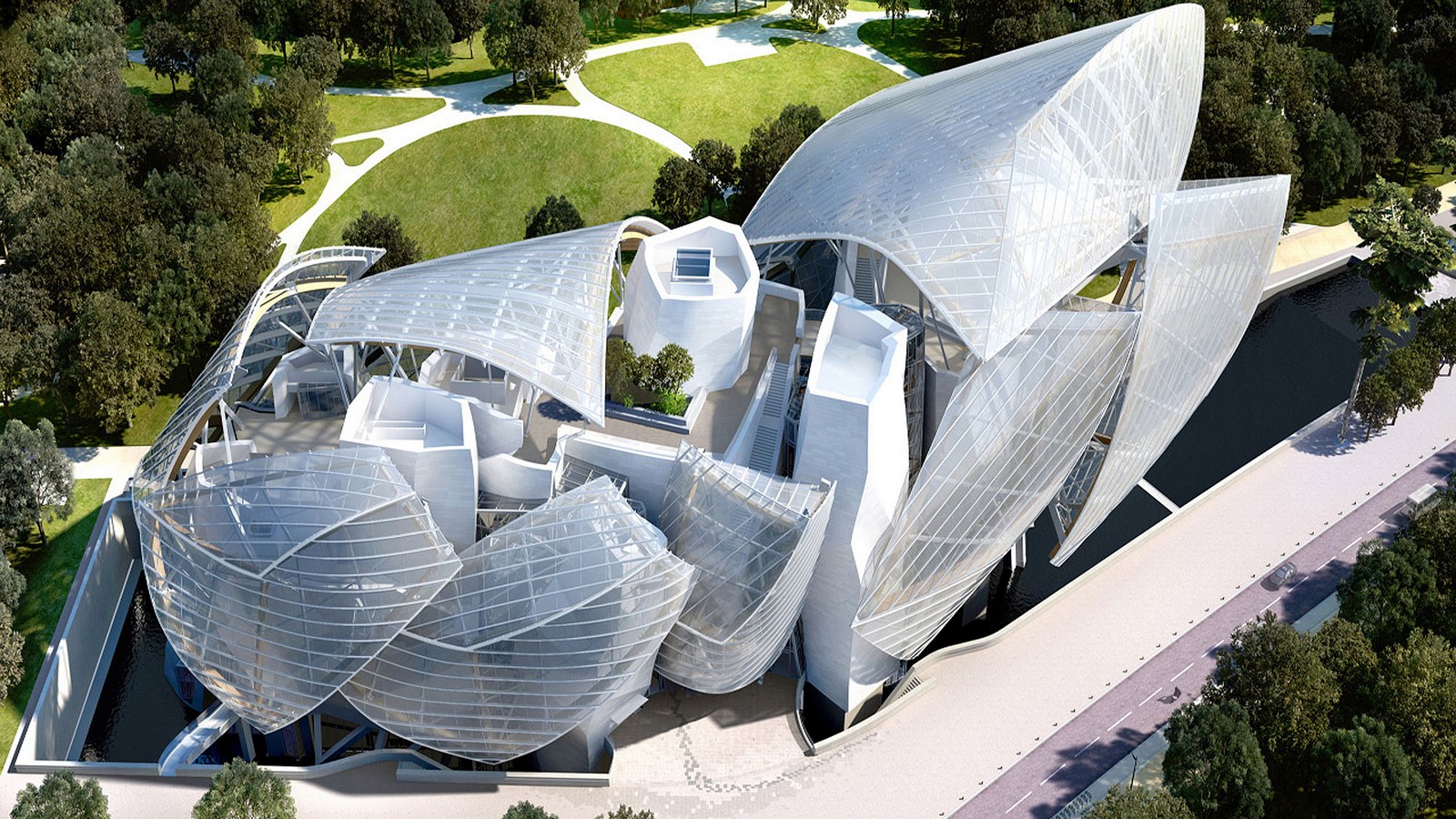 Fondation Louis Vuitton, Paris (2014) - Sheet1