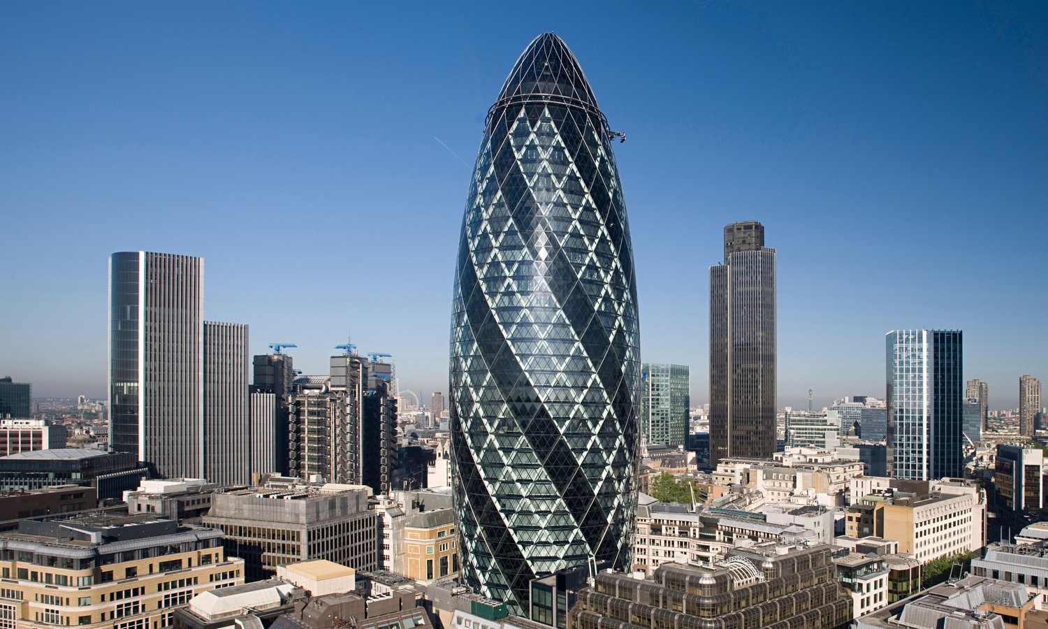 The Gherkin - 30 St. Mary Axe, London (2003) - Sheet1