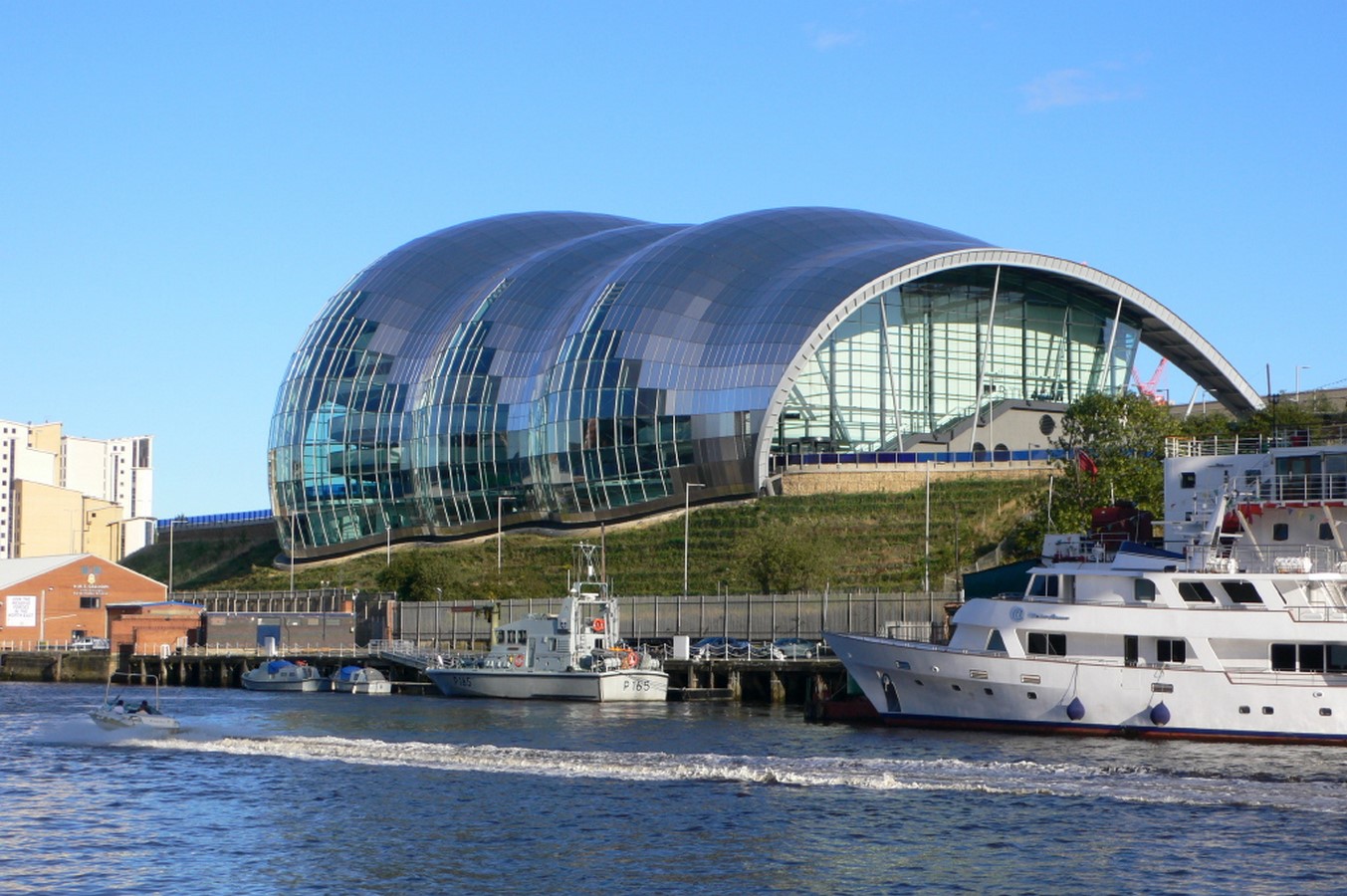 The Sage Gateshead, United Kingdom (2004) - Sheet1