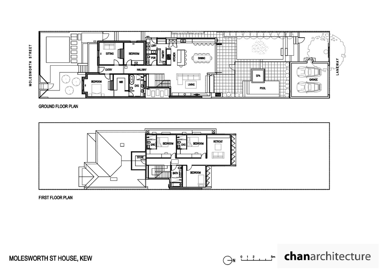 Molesworth Street House by Chan Architecture Pty Ltd - RTF | Rethinking ...