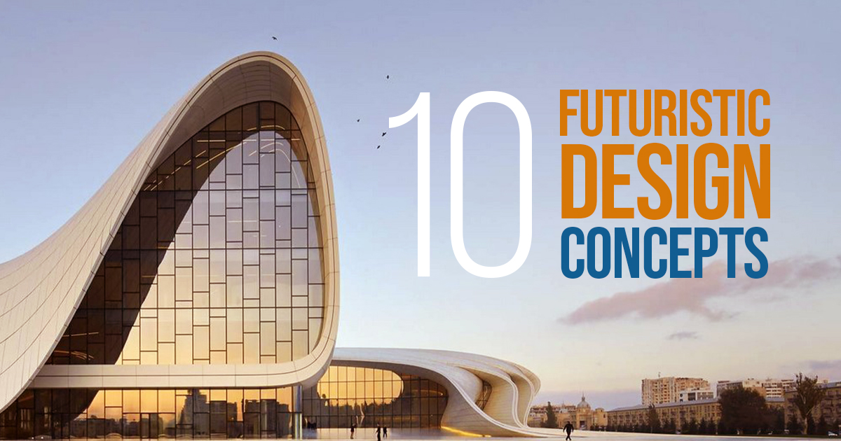Futuristic Design Concepts RTF Rethinking The Future