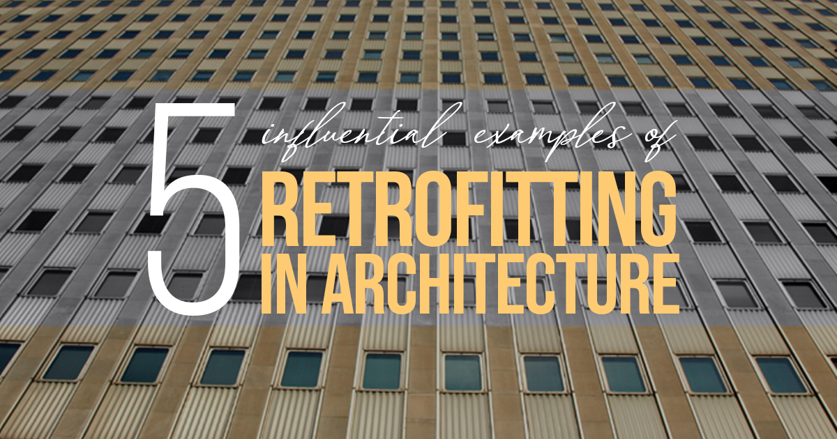 retrofitting buildings case study slideshare