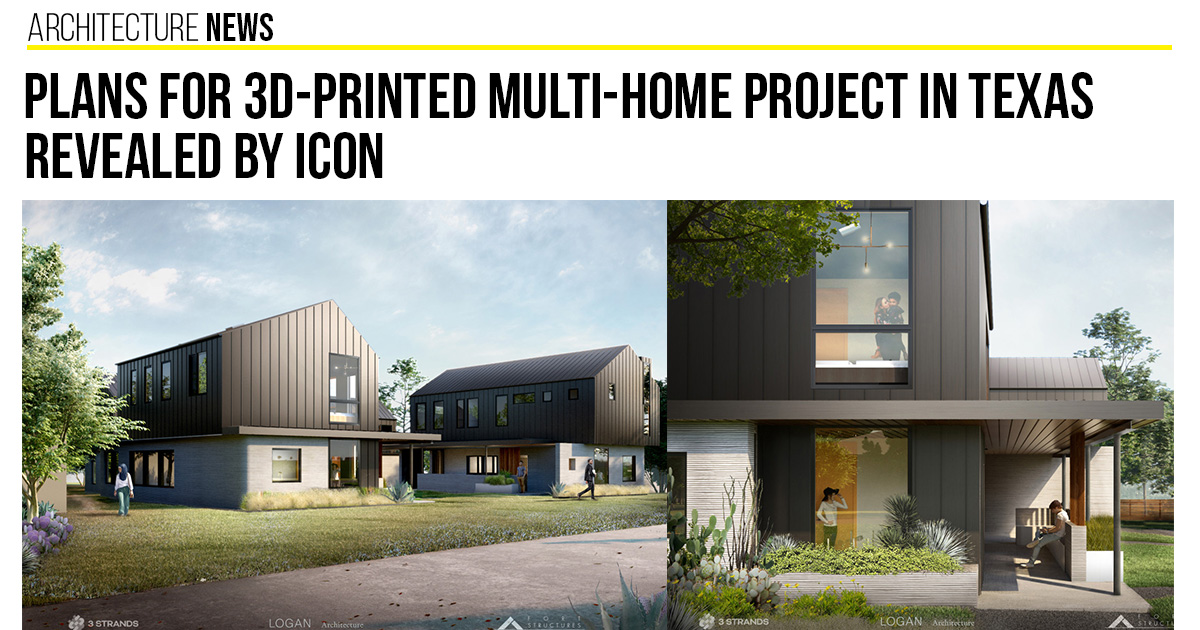 ICON enters 3D-printed multi-home housing market in Texas, News