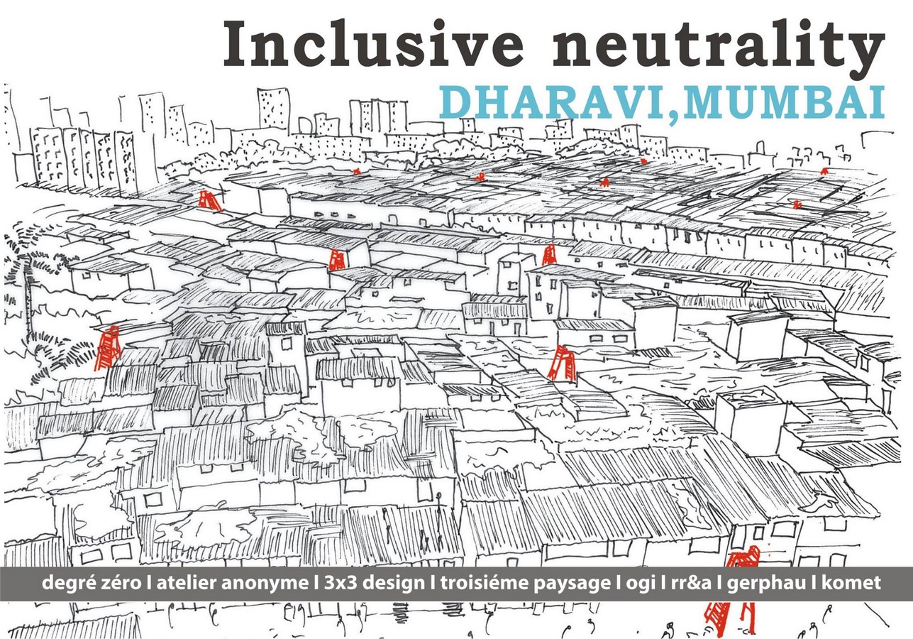 8 Conceptual plans for Dharavi redevelopment by innovative architects - Sheet7