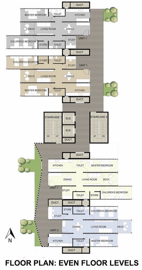 8 Conceptual plans for Dharavi redevelopment by innovative architects - Sheet3