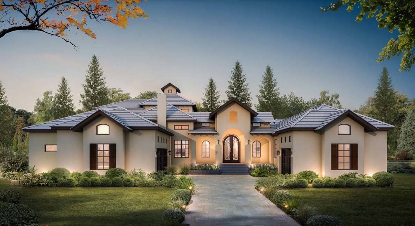 Luxury Tuscan Style House Plan 3187 Brazos Lupon gov ph