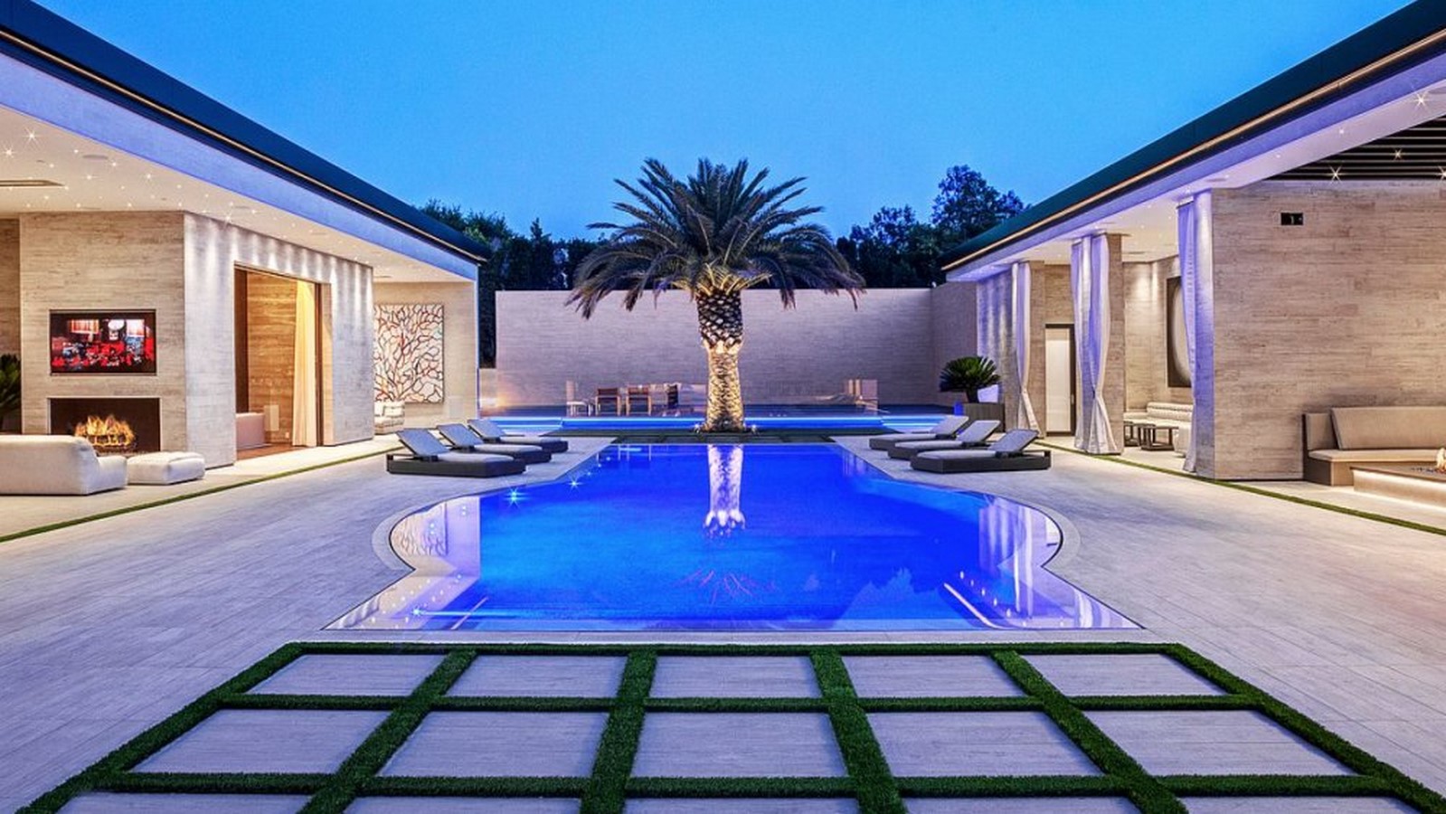 25 Stylish Celebrity homes around the world - RTF