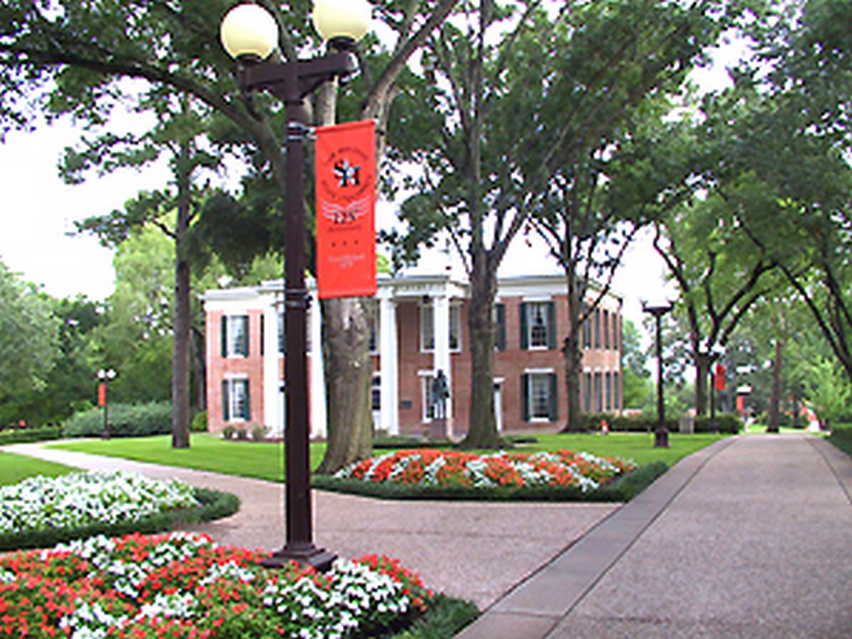 Sam Houston State University - Sheet1