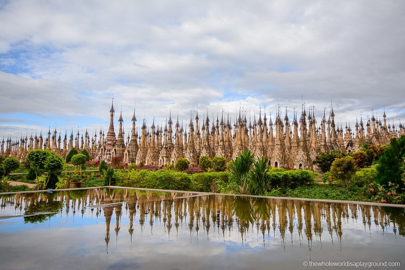 10 Things you did not know about Burmese Architecture - RTF