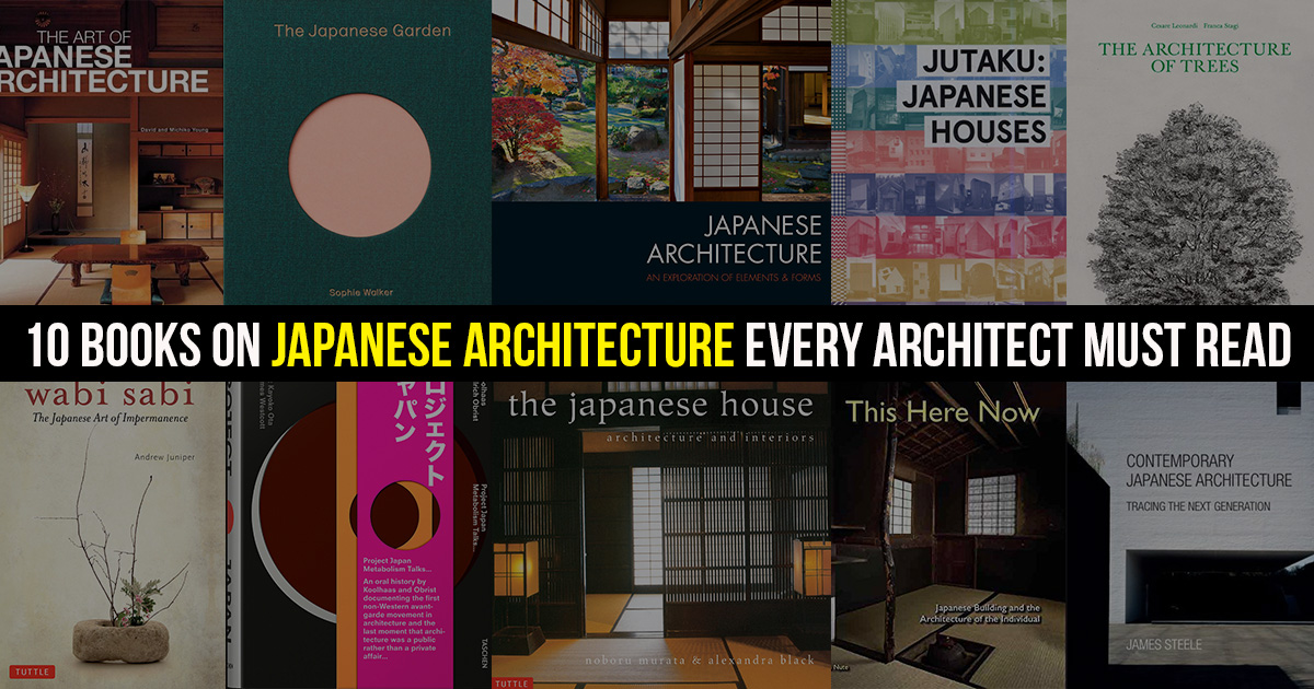 10 Books on Japanese Architecture every Architect must read - RTF