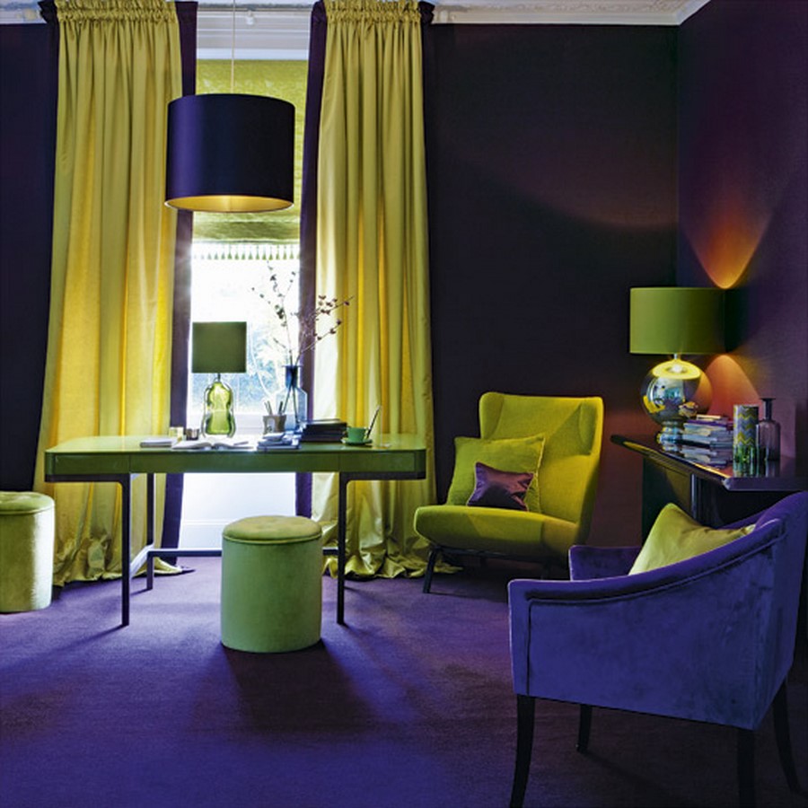 A3978 30 Examples Of Split Complementary Color Scheme In Interiors IMAGE 11 