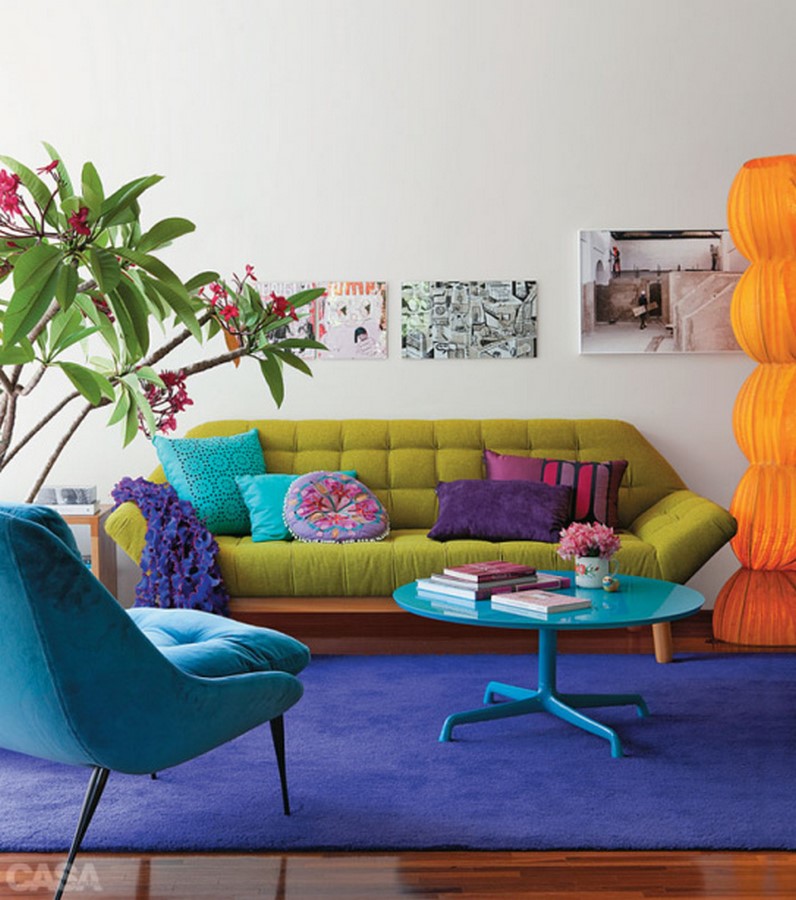 complementary color scheme room