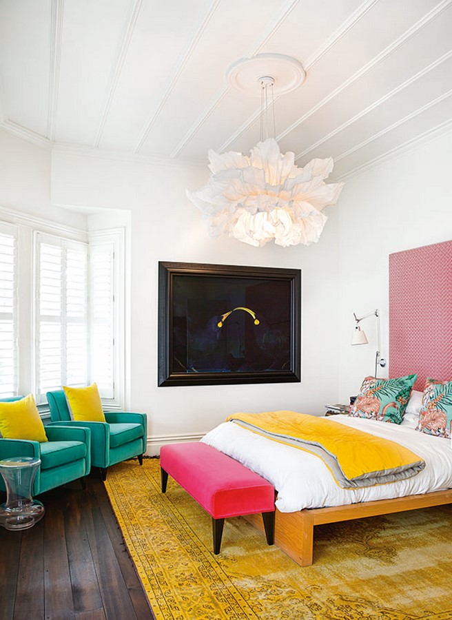 30 Examples of split complementary color scheme in Interiors - RTF ...