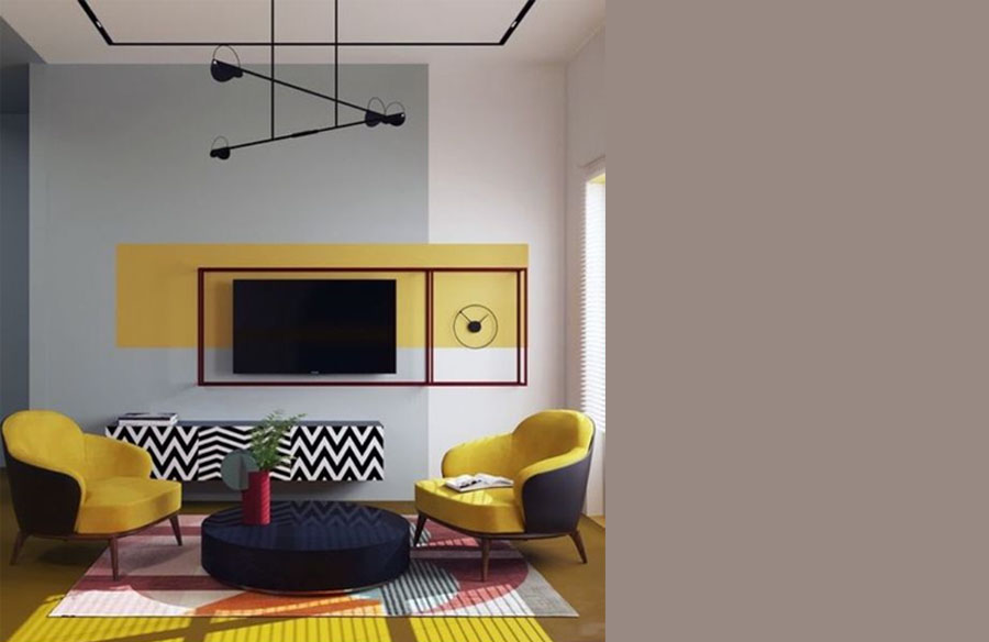 A3978 30 Examples Of Split Complementary Color Scheme In Interiors 