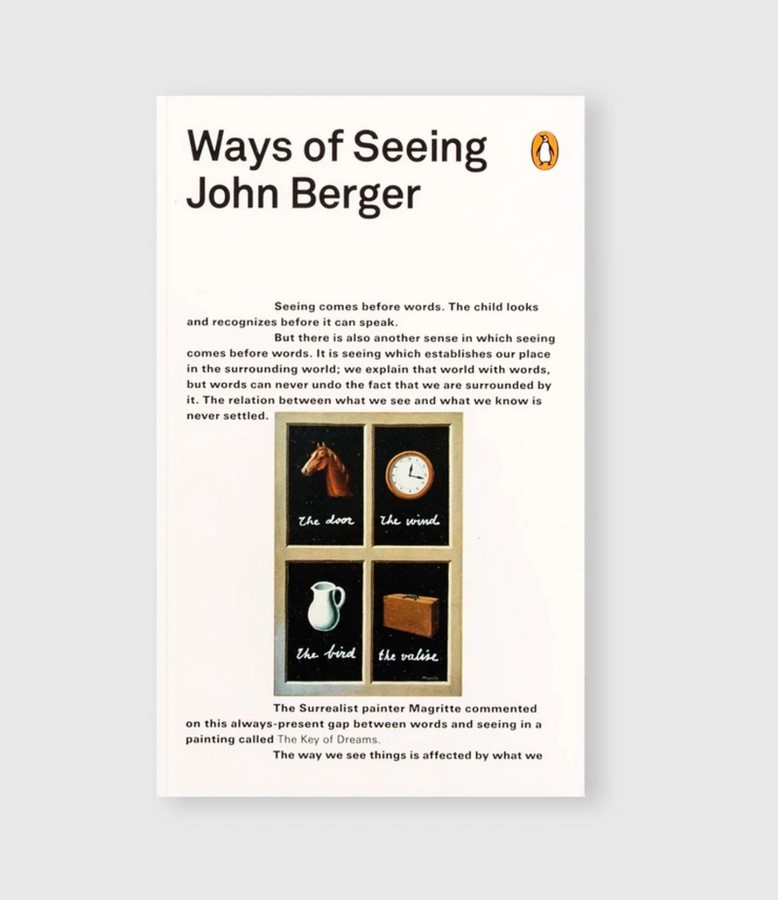 john berger ways of seeing book analysis publicity