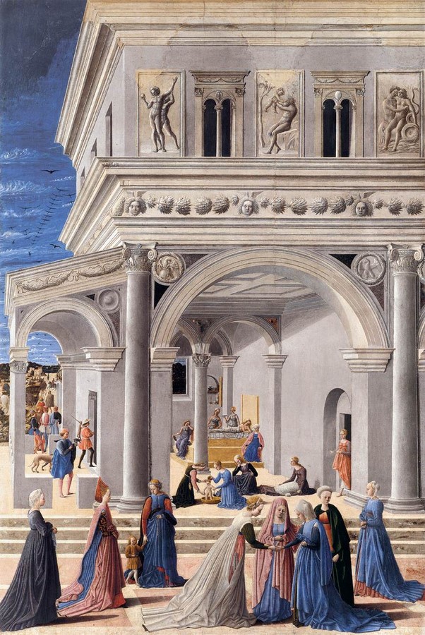 A4017 Art And Architecture A Crossover In Renaissance Painting IMAGE 7 