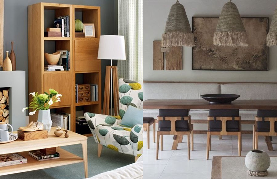 20 Earthy interiors ideas for enhancing your living rooms - RTF