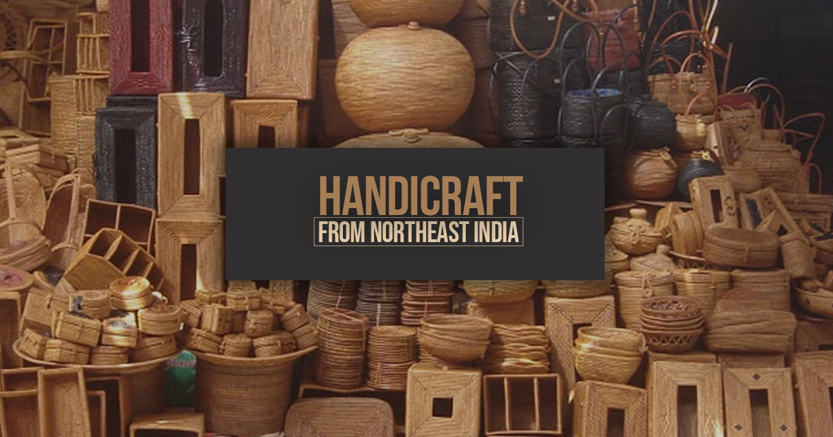 A4086 Handicraft From Northeast India. 