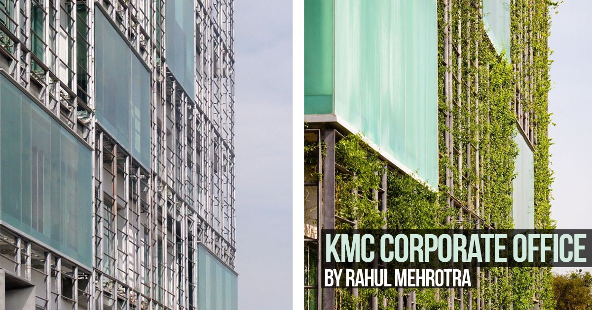 KMC Corporate Office by Rahul Mehrotra: Modulation of light and air - RTF |  Rethinking The Future