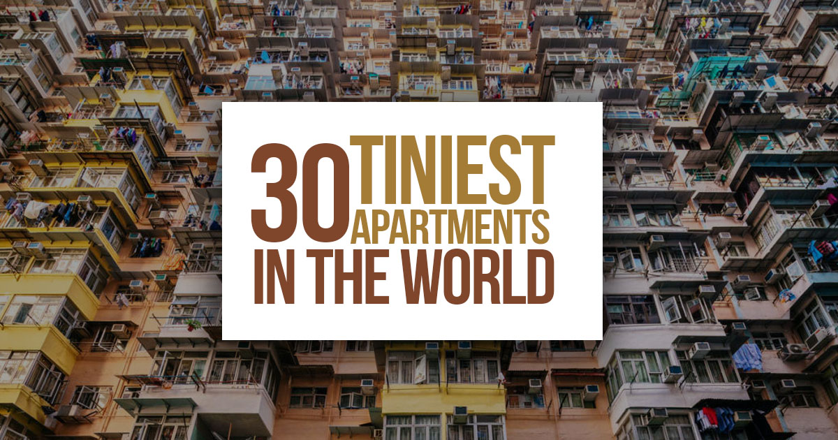 30 Tiniest apartments in the world - RTF | Rethinking The Future