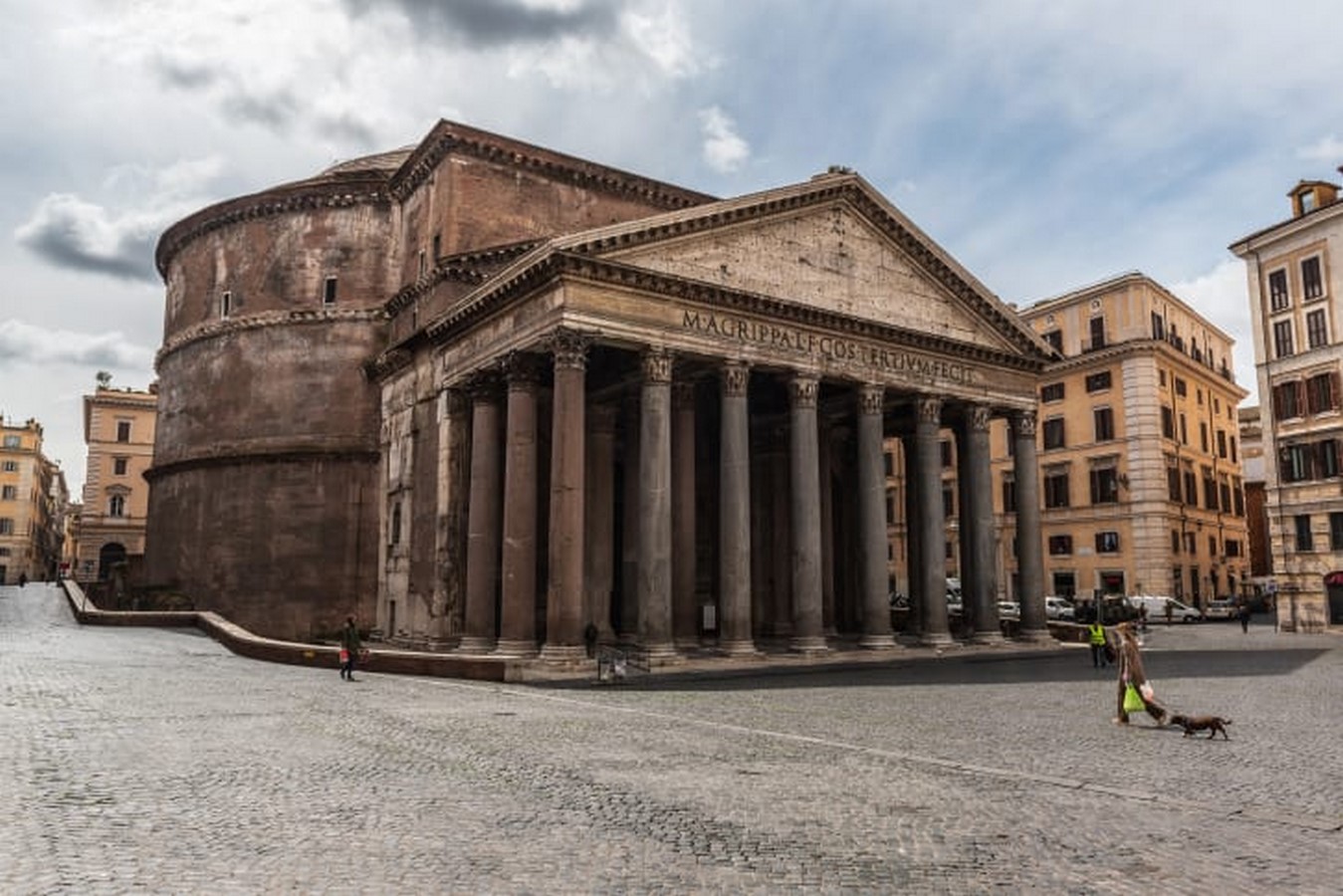 Архитектура древнего Рима Пантеон