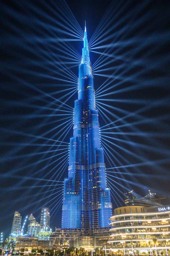 10 Things You Did Not Know About Burj Khalifa - RTF | Rethinking The Future