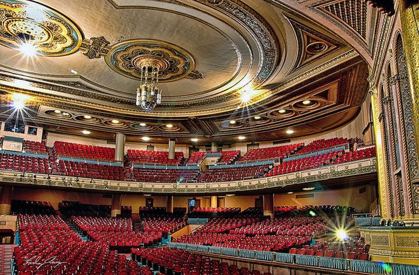 The Masonic Detroit Seating Chart Elcho Table