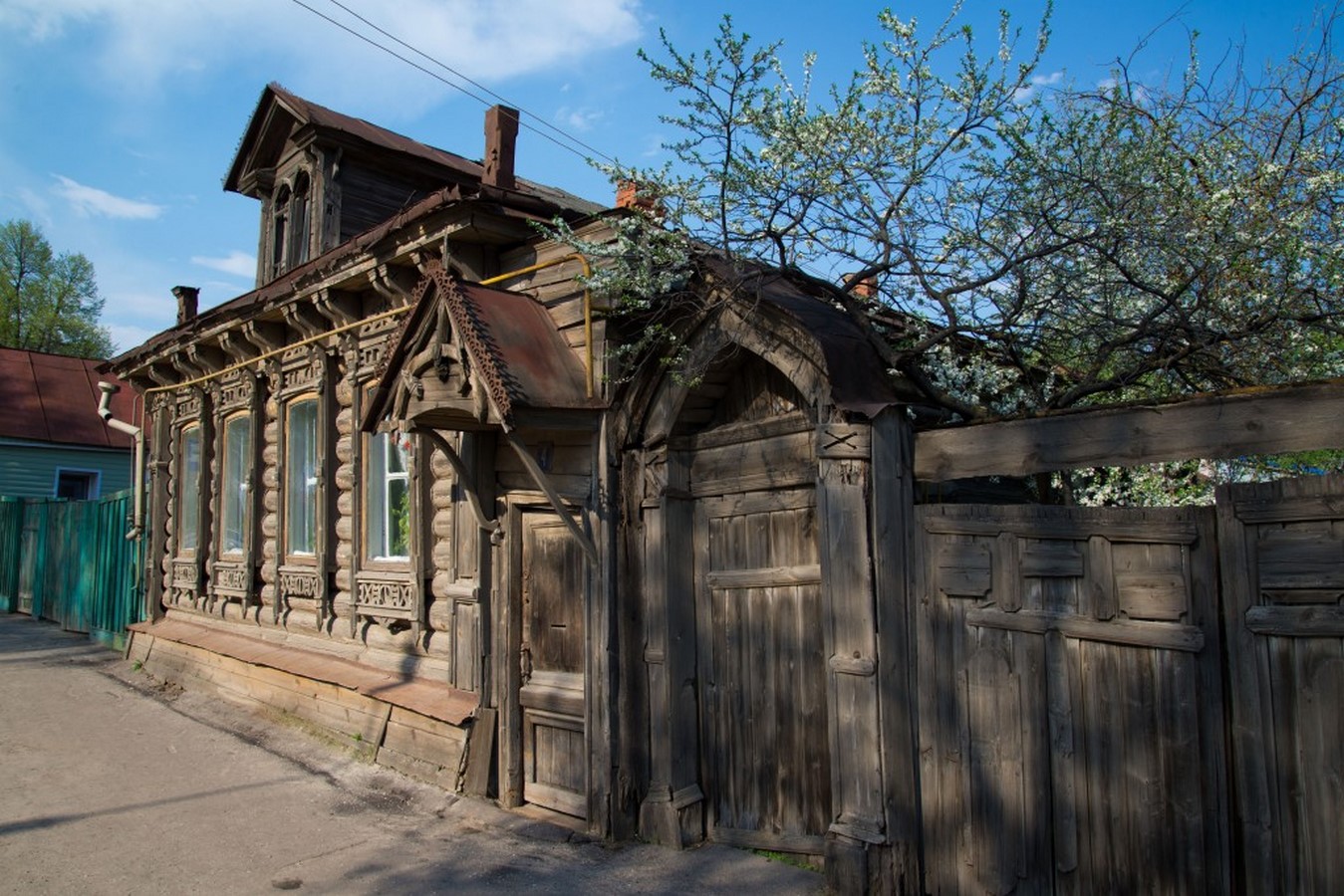 Старые дома Павлово Нижегородская обл