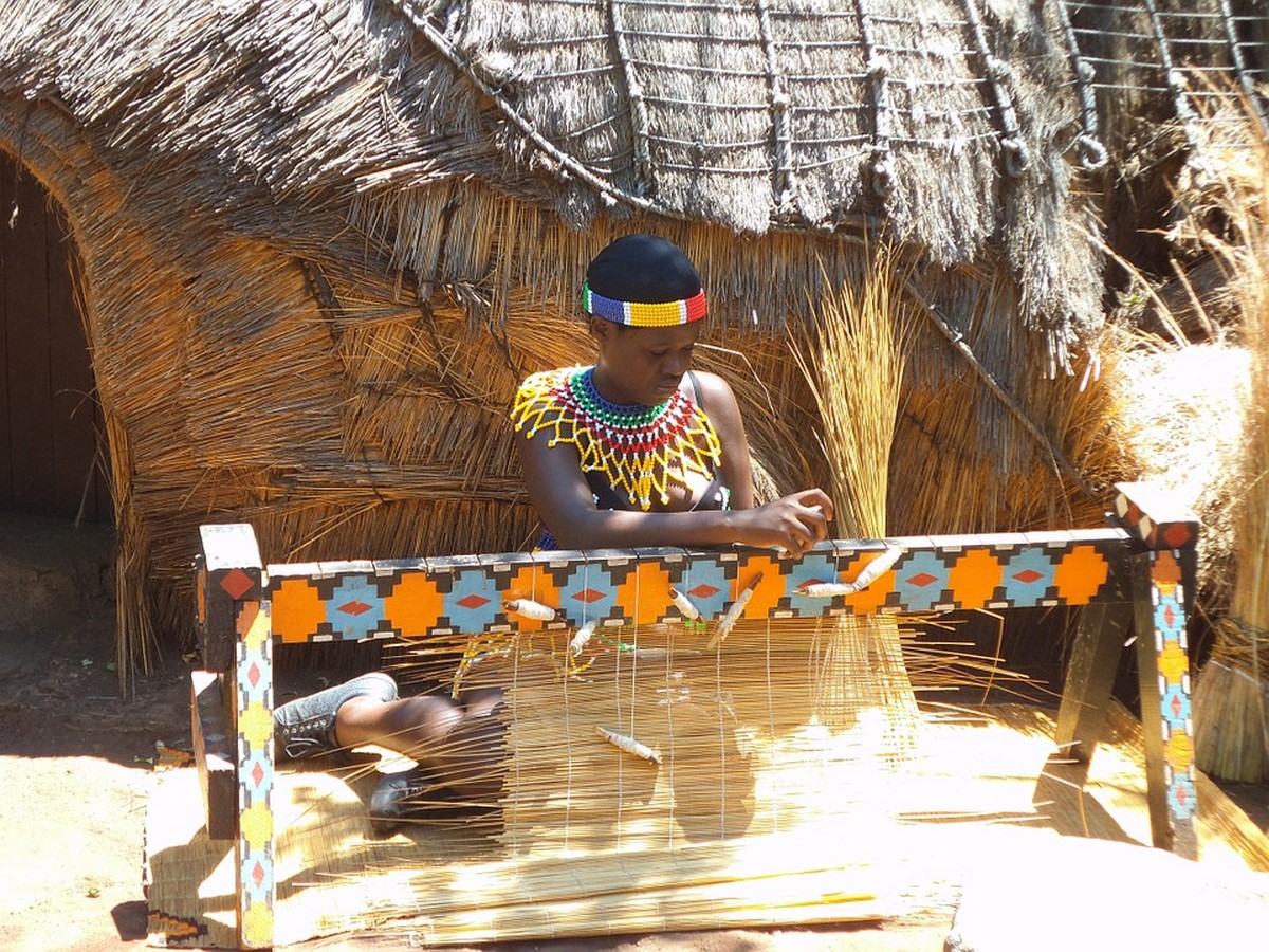 zulu culture houses