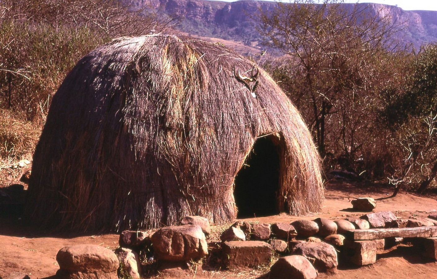 zulu culture houses